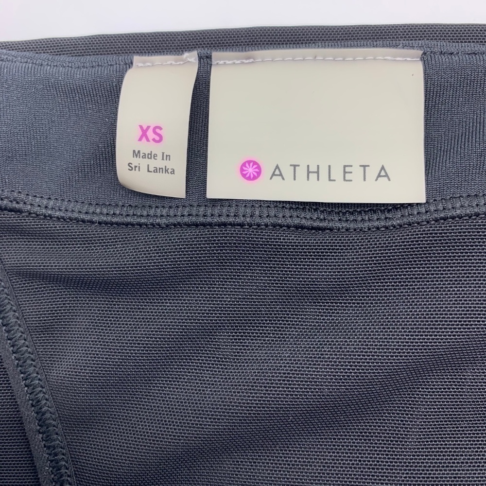 🎉Athleta Black Racerback Tank Top - Picture 6 of 8